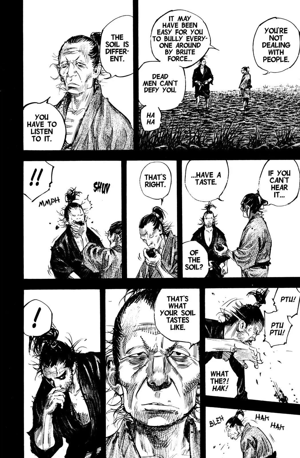 Vagabond Manga, chapter 310, page 8