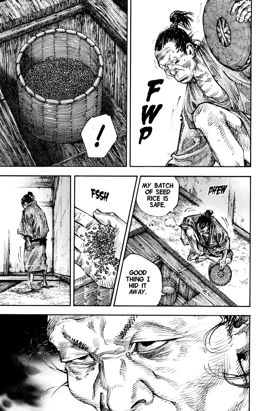Vagabond Manga, chapter 310, page 14