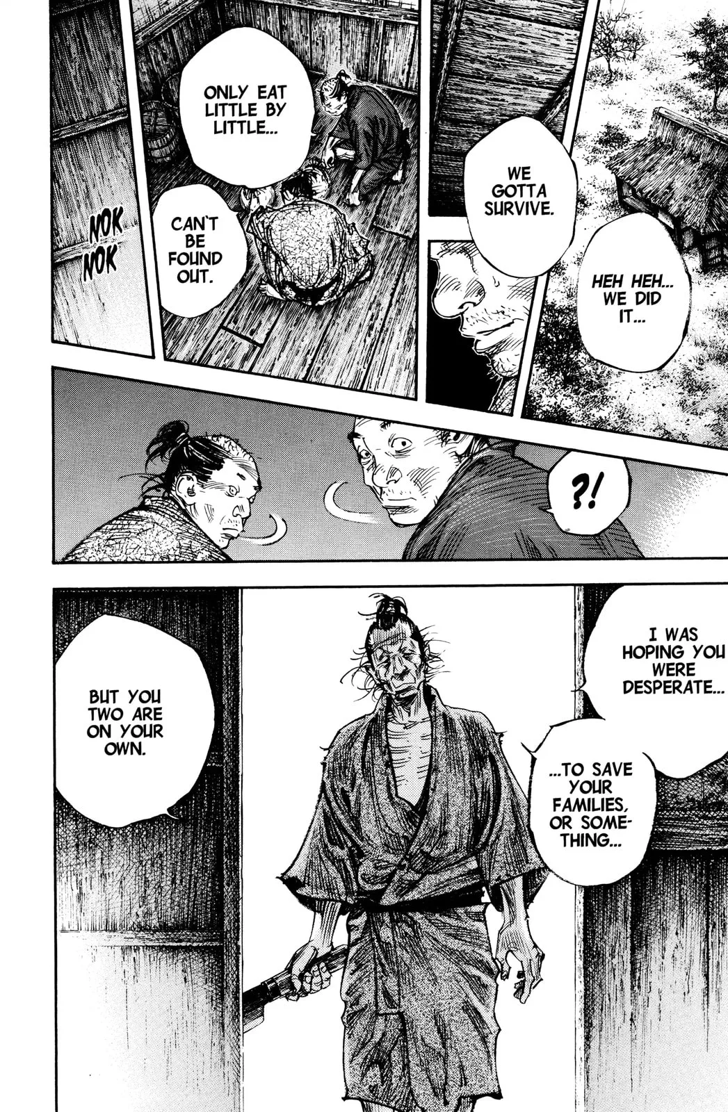 Vagabond Manga, chapter 310, page 15