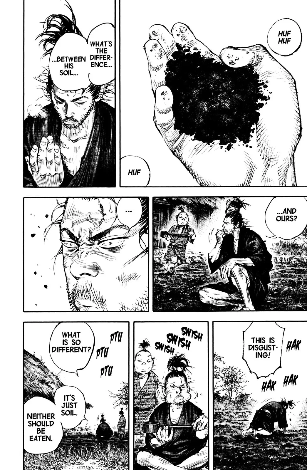 Vagabond Manga, chapter 311, page 3