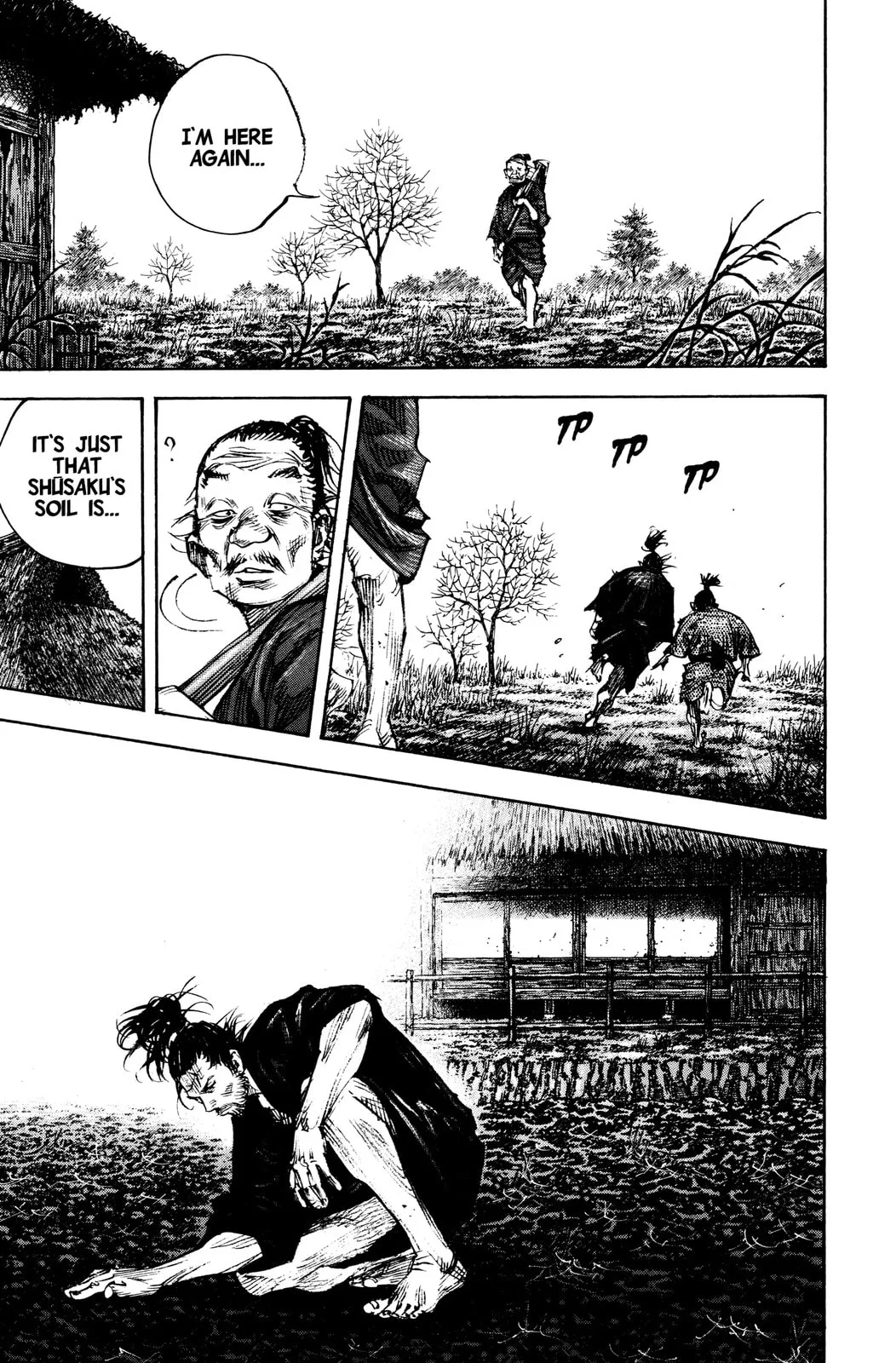 Vagabond Manga, chapter 311, page 4