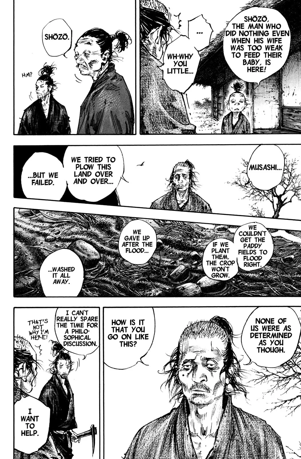 Vagabond Manga, chapter 311, page 6