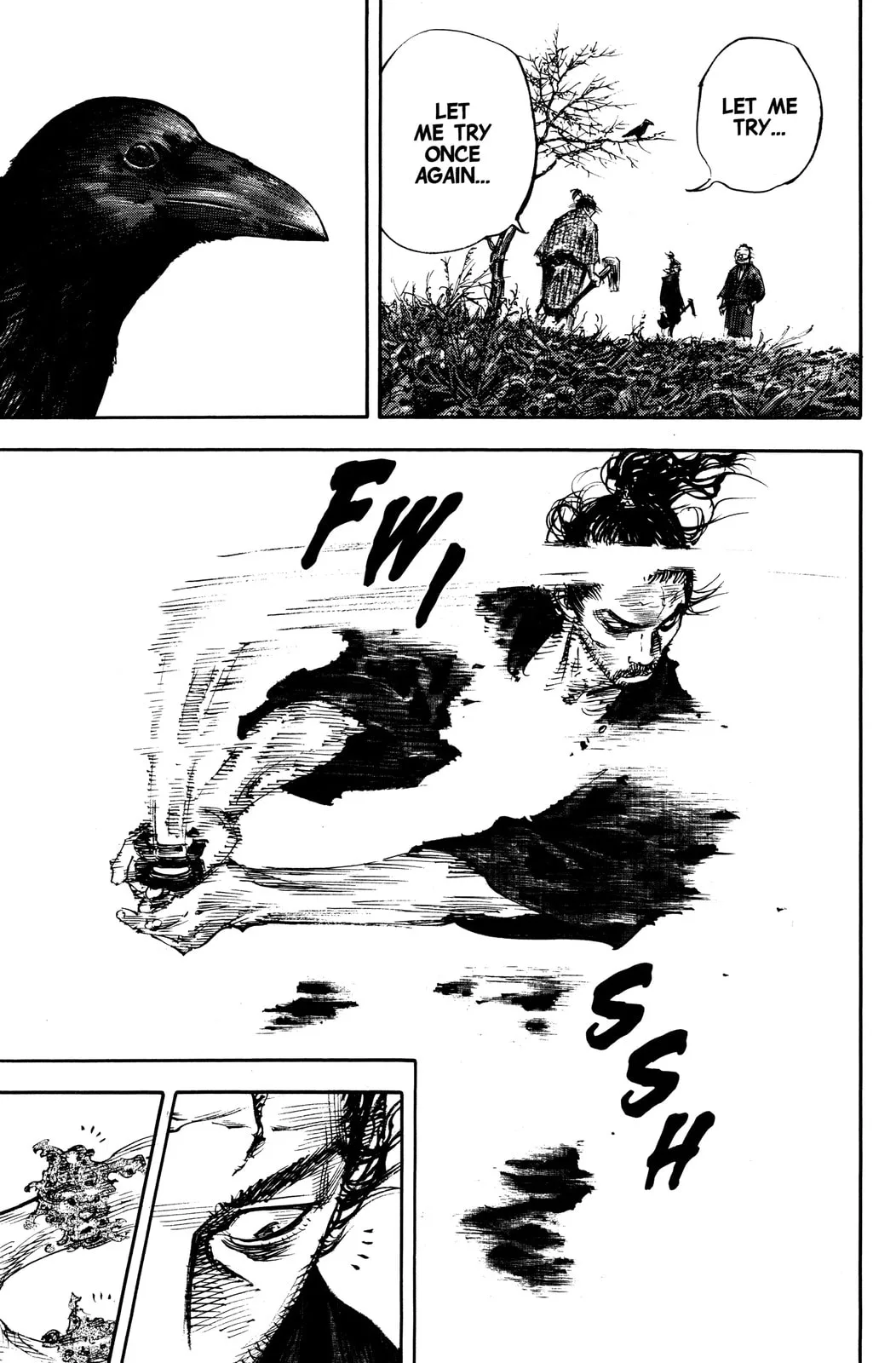 Vagabond Manga, chapter 311, page 7