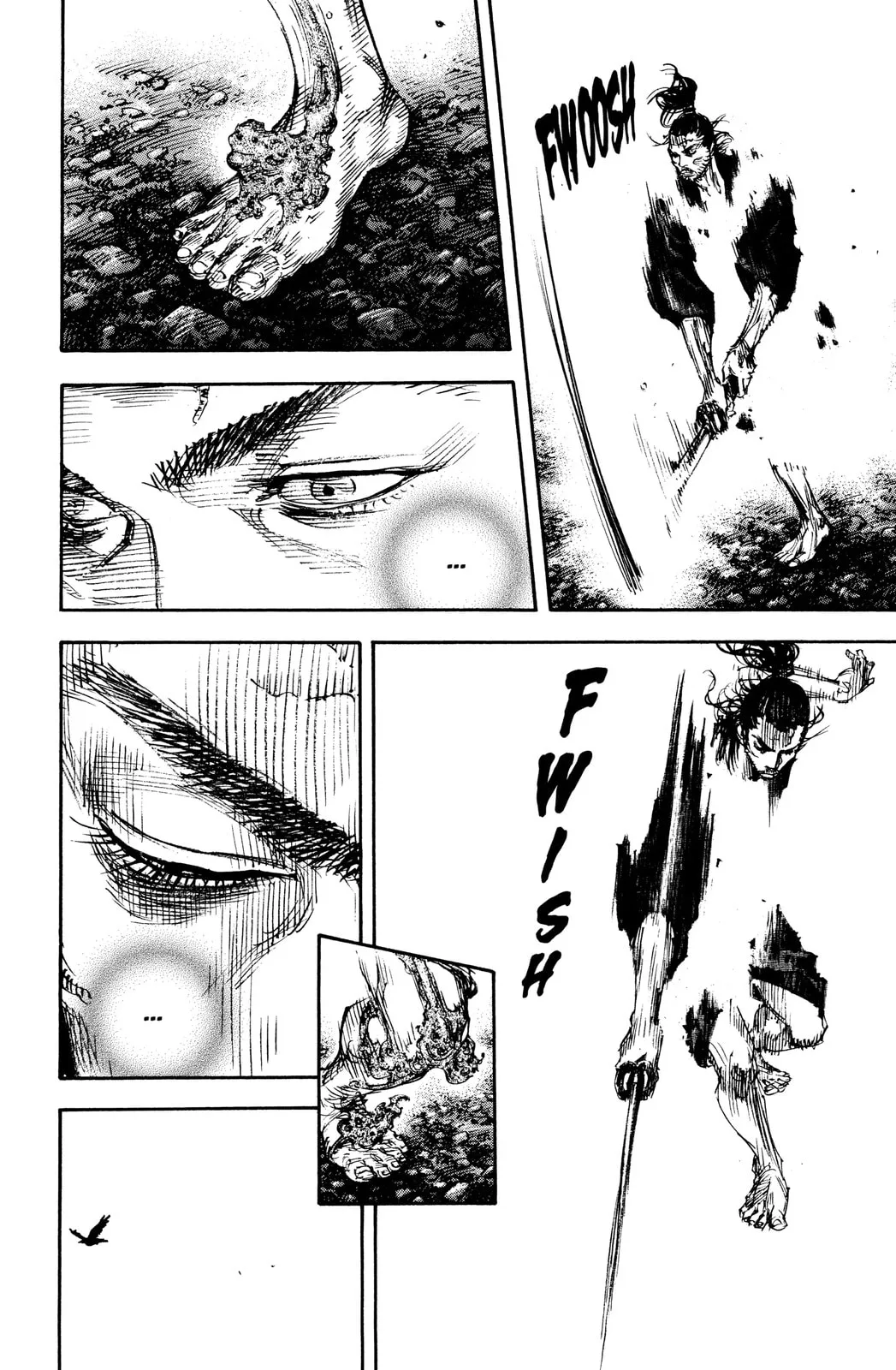 Vagabond Manga, chapter 311, page 8