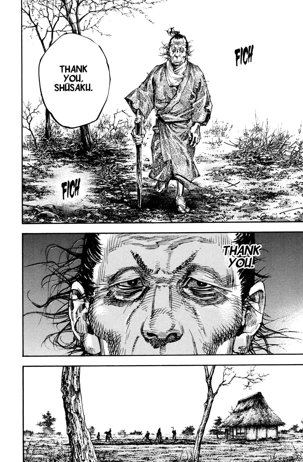 Vagabond Manga, chapter 311, page 12