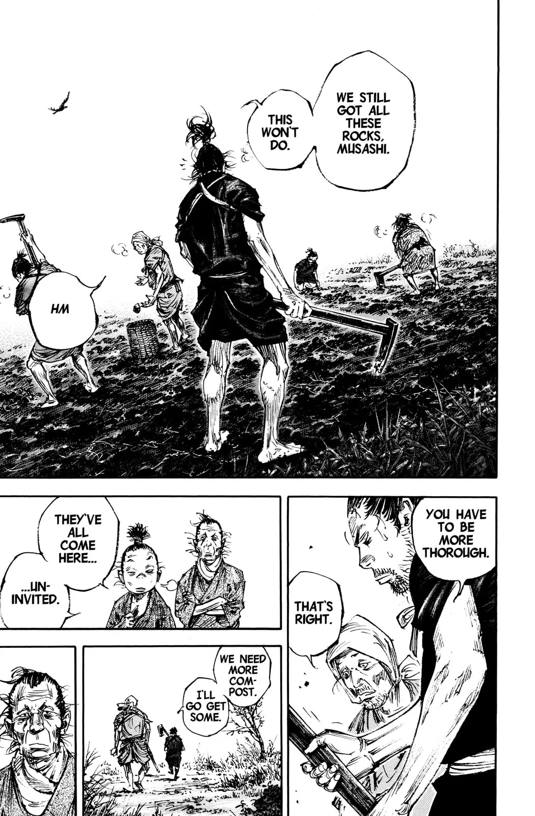 Vagabond Manga, chapter 311, page 13