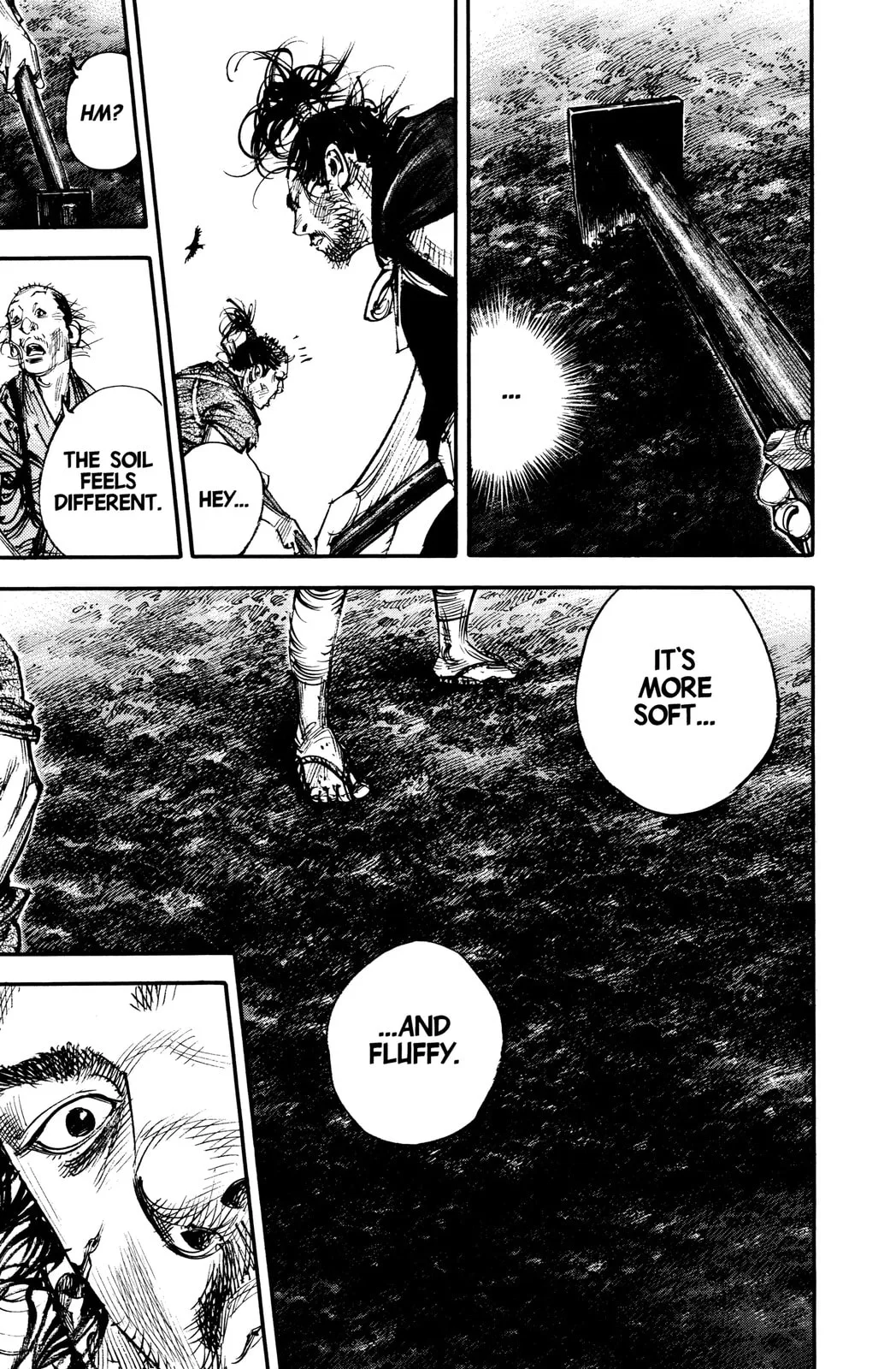 Vagabond Manga, chapter 312, page 1