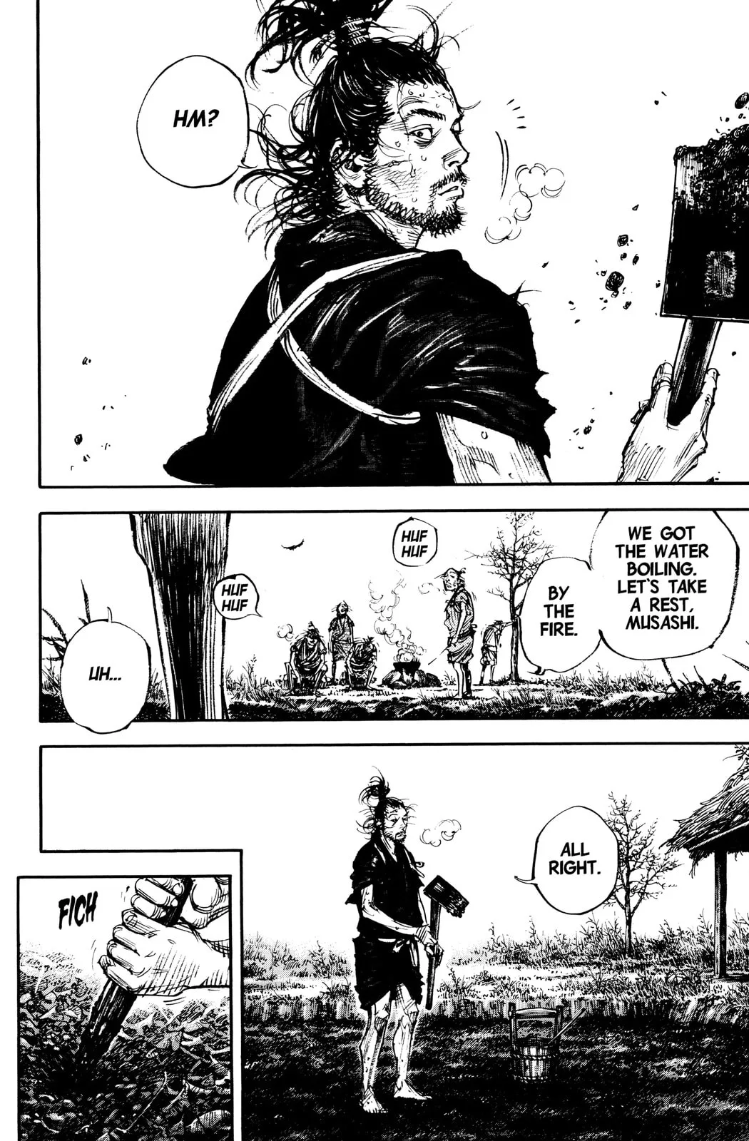 Vagabond Manga, chapter 312, page 5