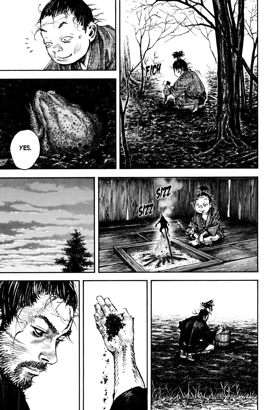 Vagabond Manga, chapter 312, page 6