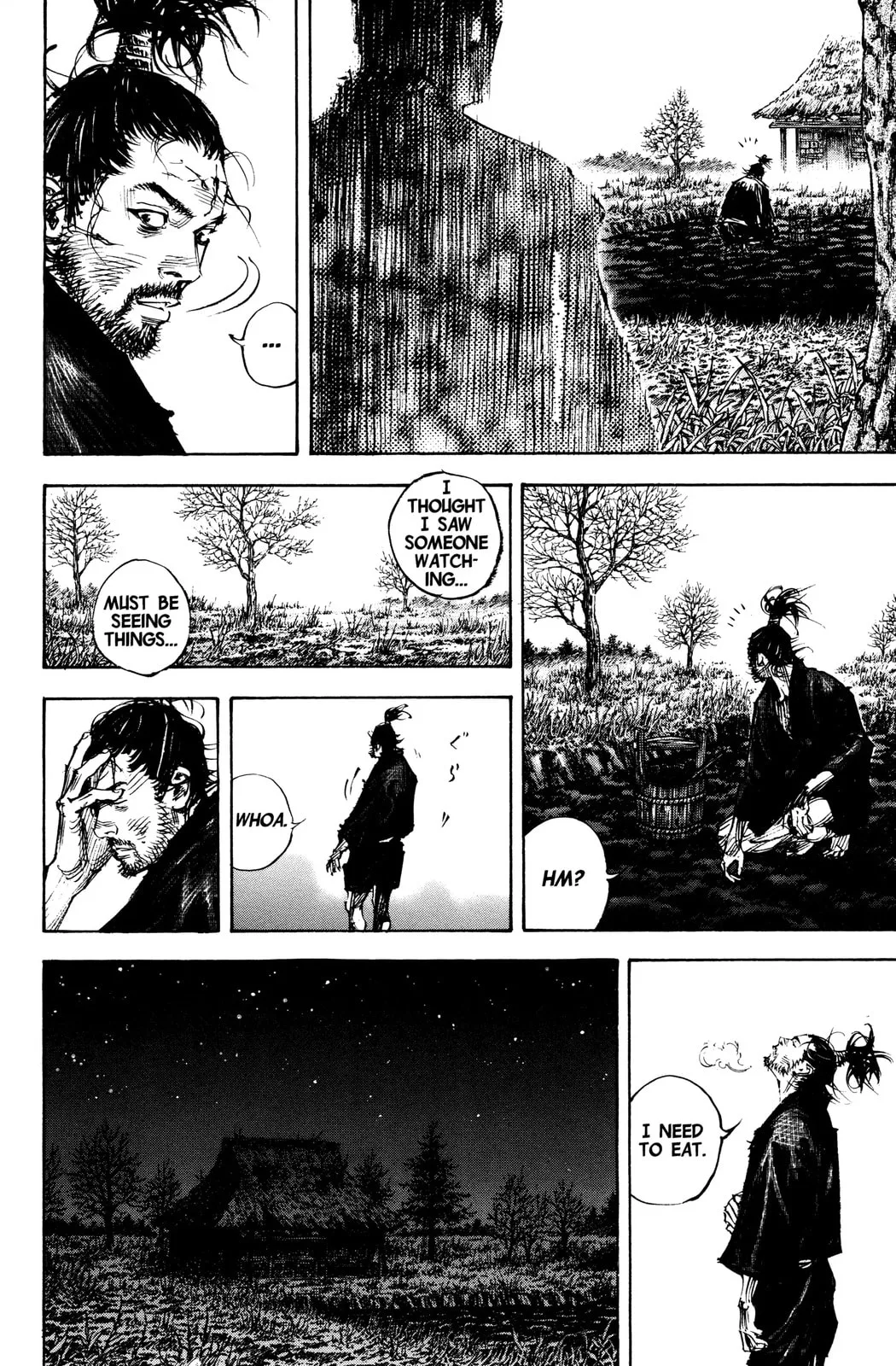 Vagabond Manga, chapter 312, page 7