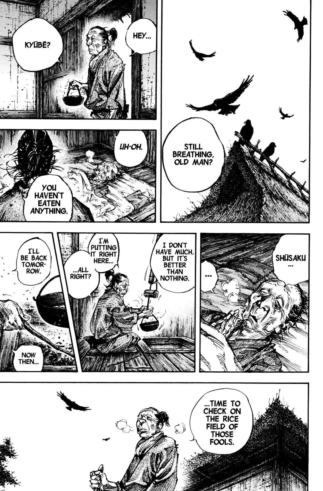 Vagabond Manga, chapter 312, page 8