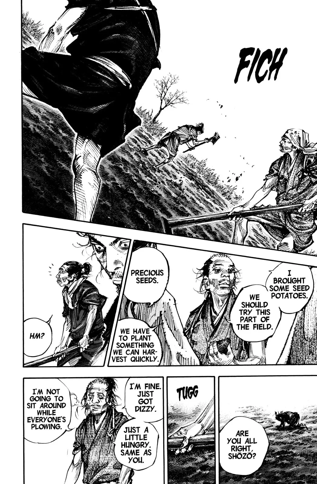 Vagabond Manga, chapter 312, page 9