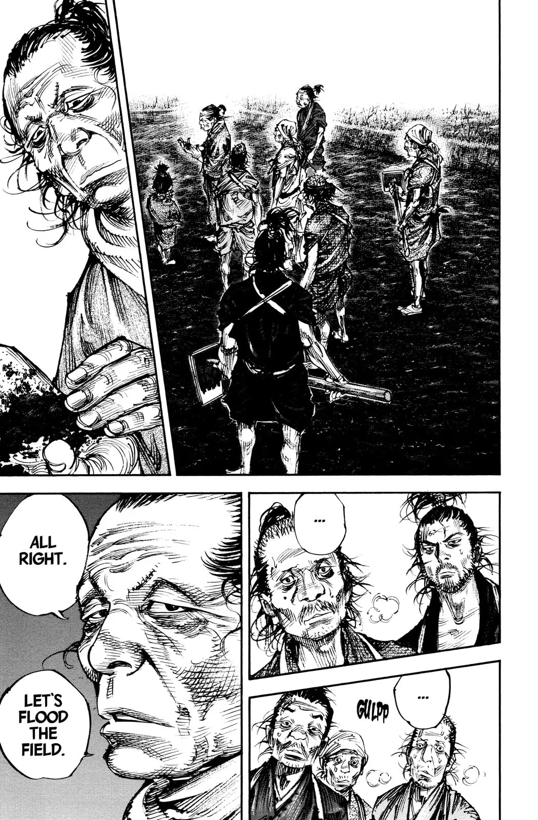 Vagabond Manga, chapter 312, page 10