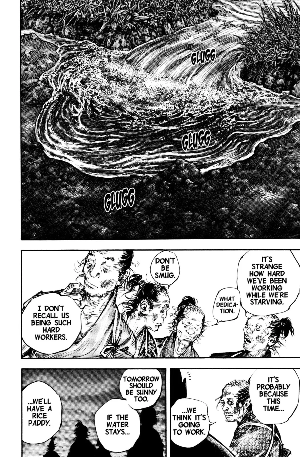 Vagabond Manga, chapter 312, page 11