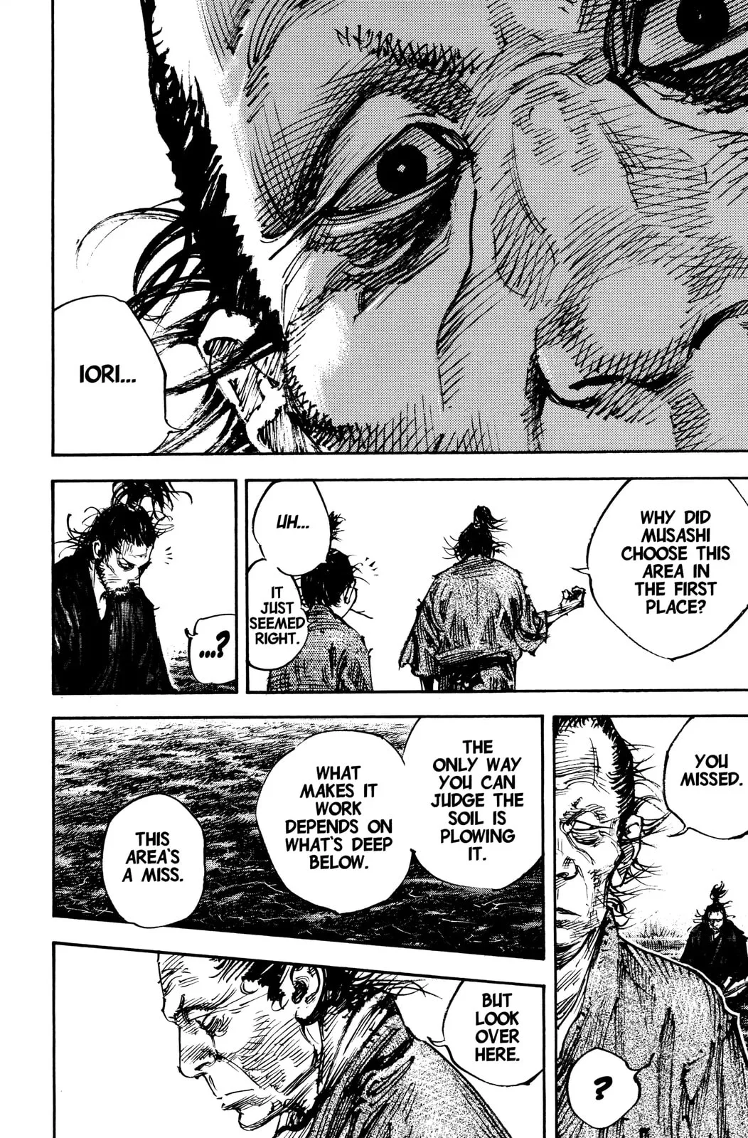 Vagabond Manga, chapter 312, page 12