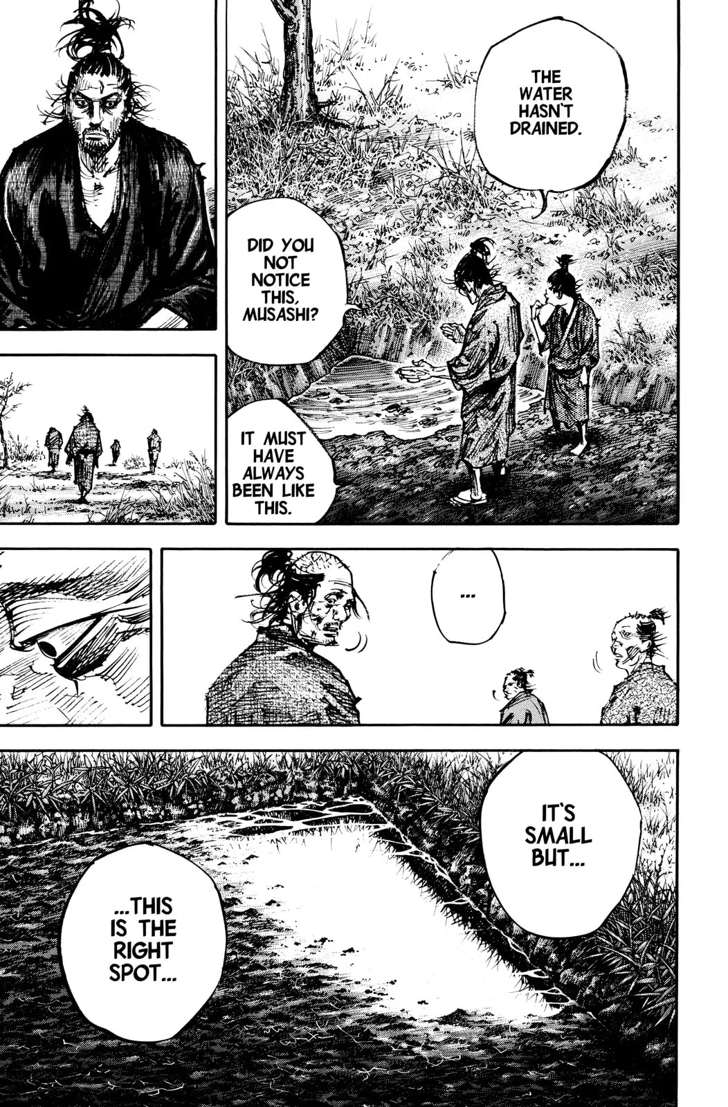 Vagabond Manga, chapter 312, page 13