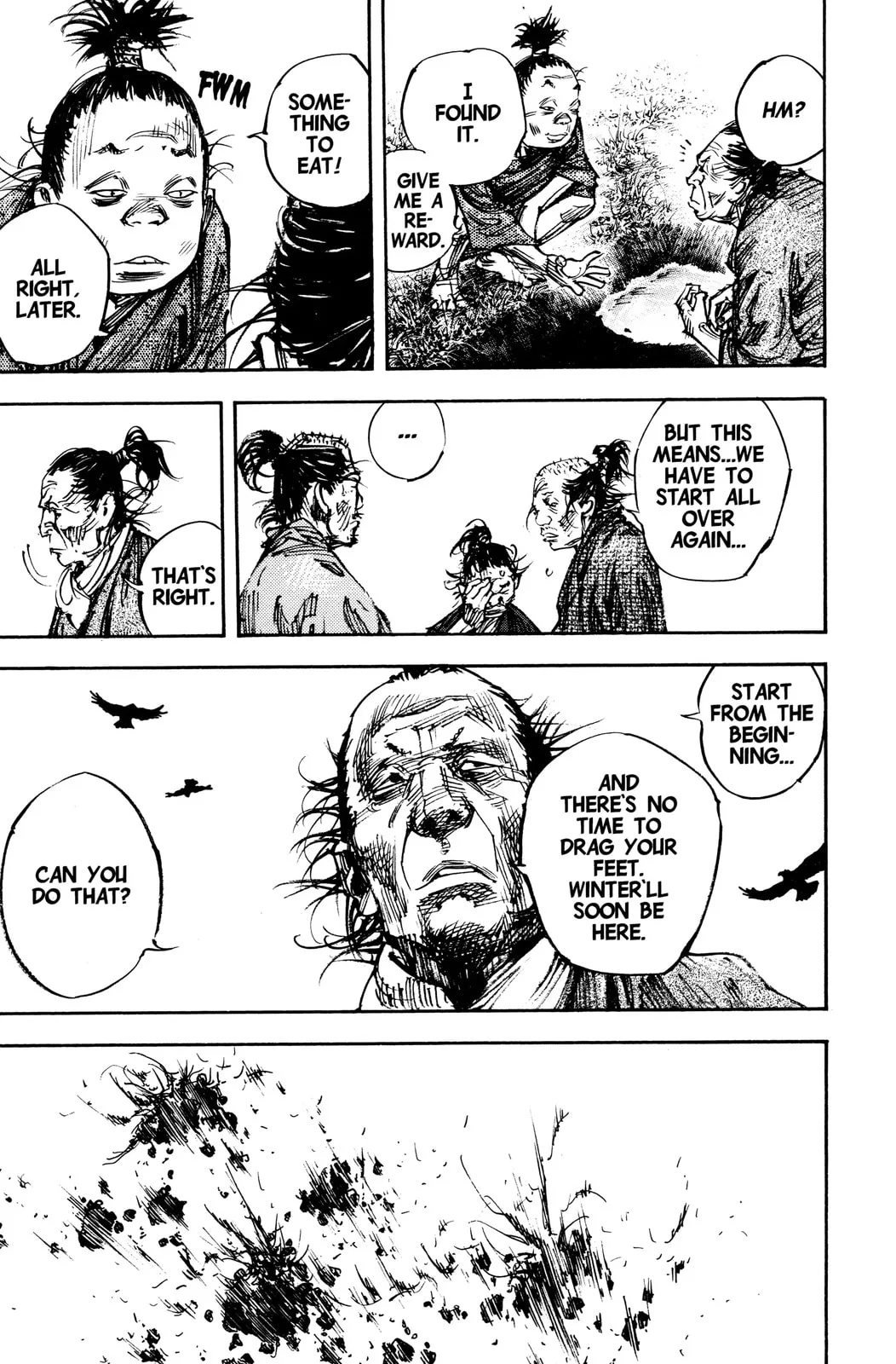 Vagabond Manga, chapter 312, page 17
