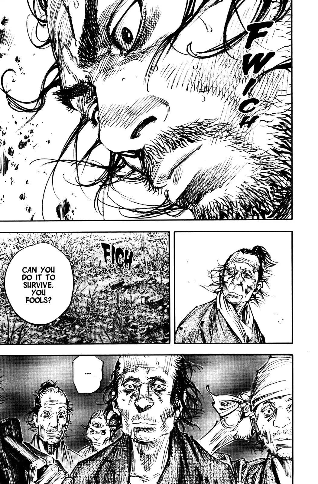 Vagabond Manga, chapter 312, page 19