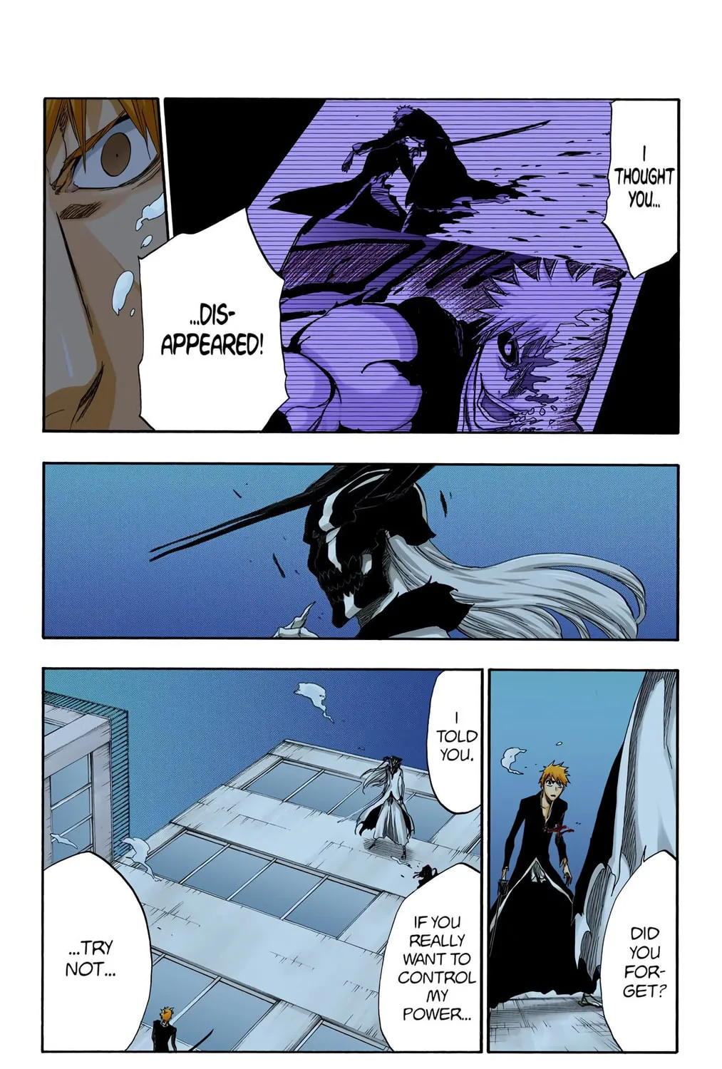 Bleach Colored Manga, chapter 411, page 3