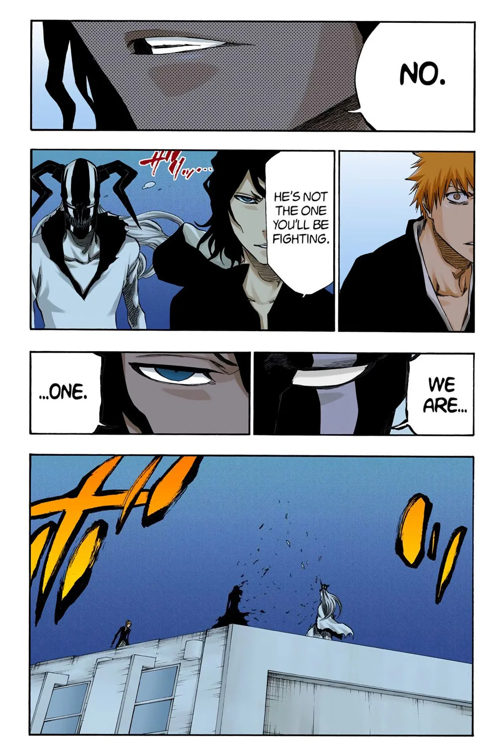 Bleach Colored Manga, chapter 411, page 11
