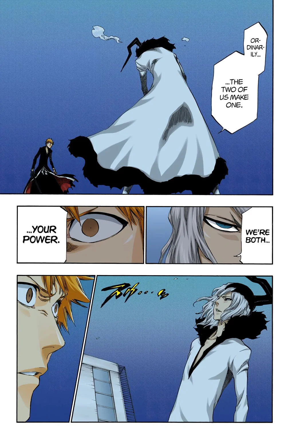 Bleach Colored Manga, chapter 411, page 17