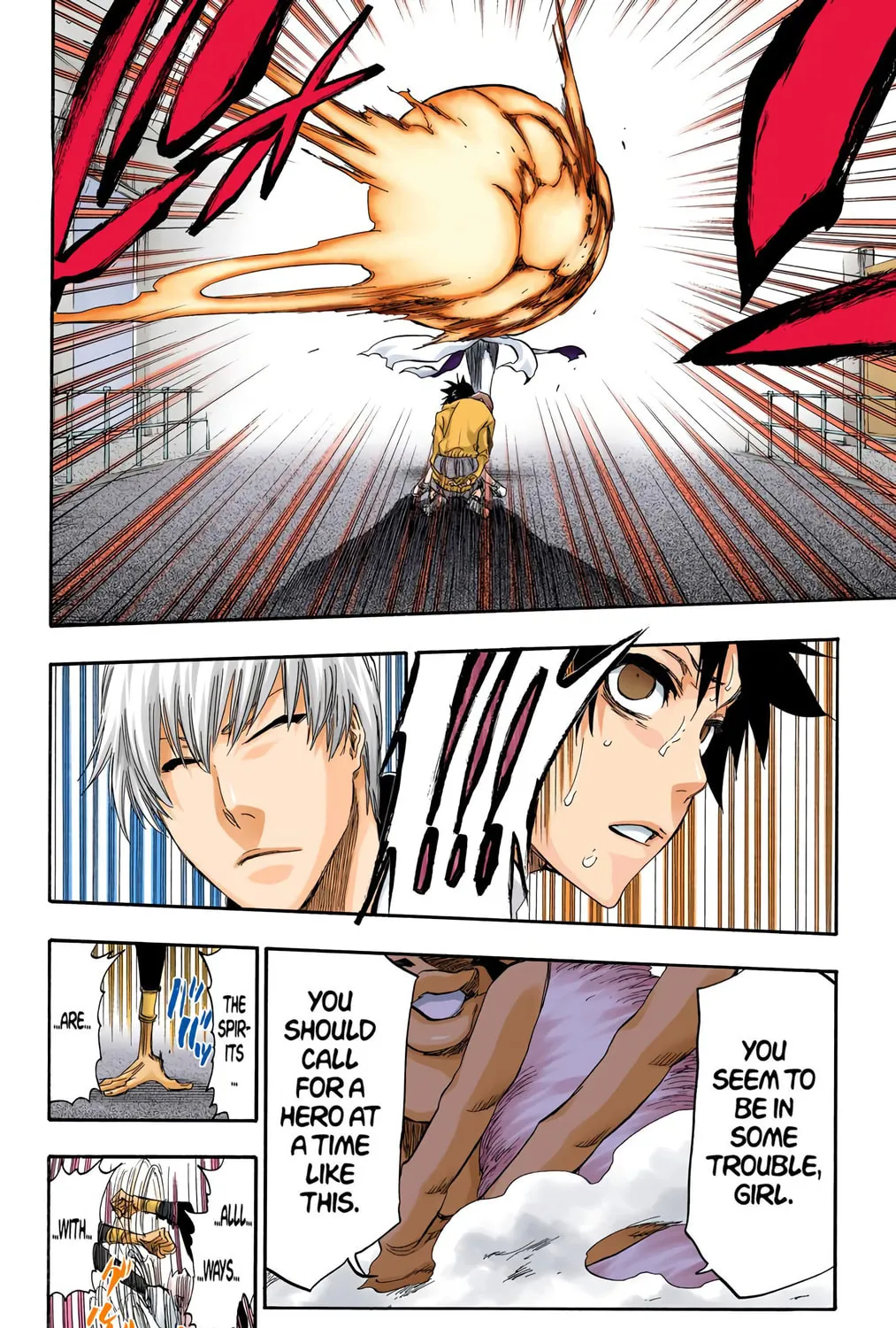 Bleach Colored Manga, chapter 411, page 23