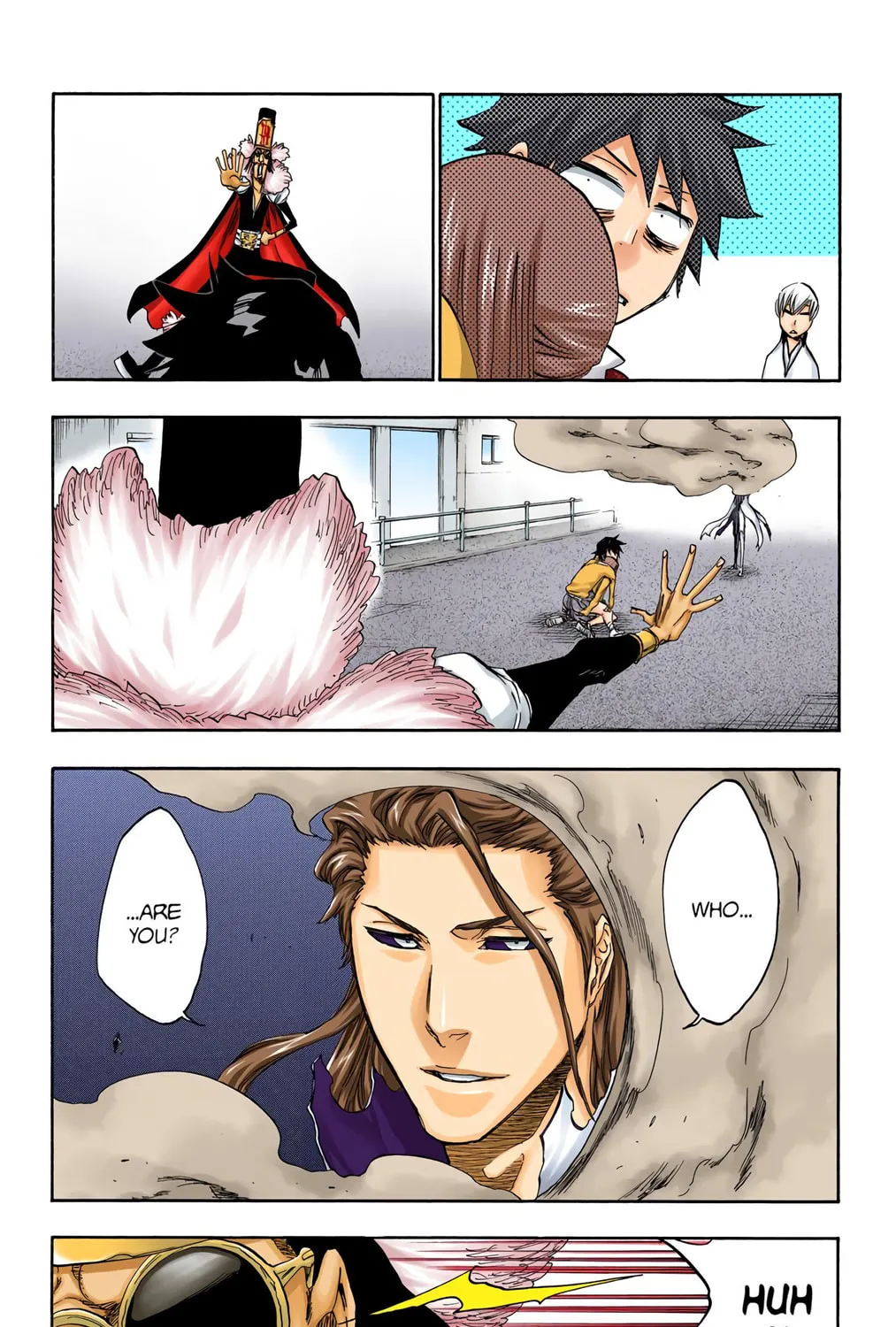 Bleach Colored Manga, chapter 411, page 27