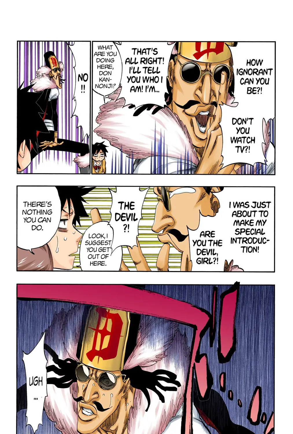 Bleach Colored Manga, chapter 411, page 29