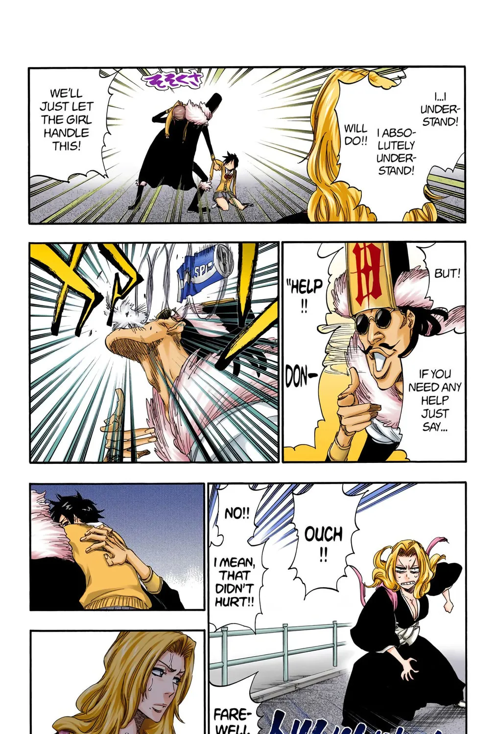 Bleach Colored Manga, chapter 412, page 9