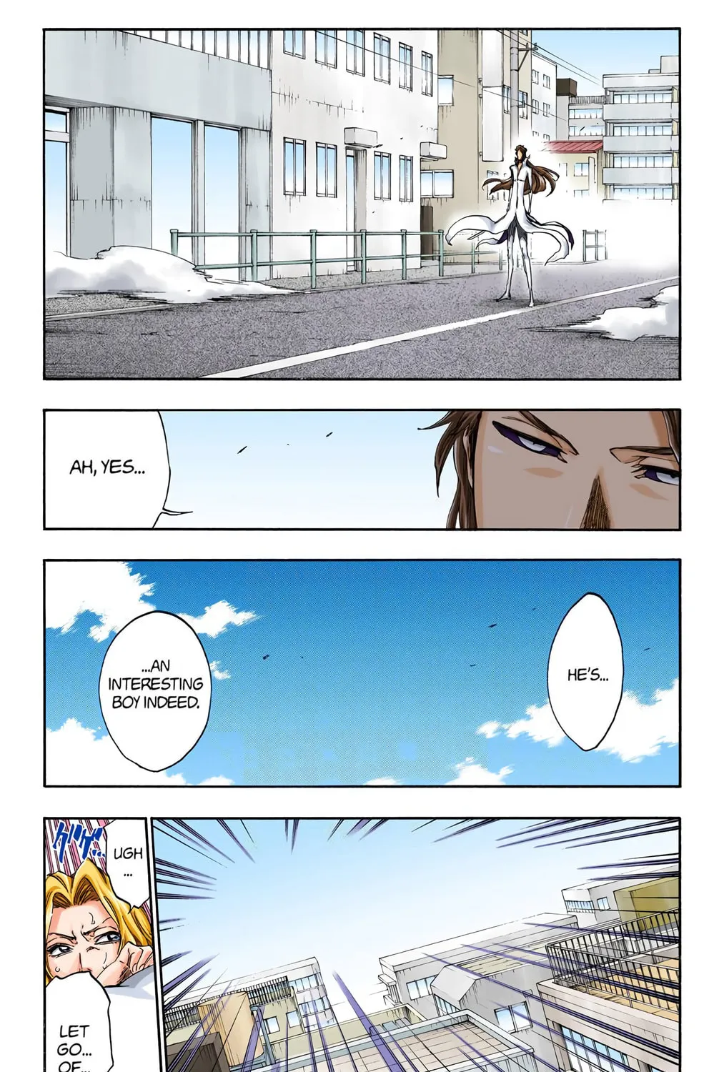 Bleach Colored Manga, chapter 412, page 17