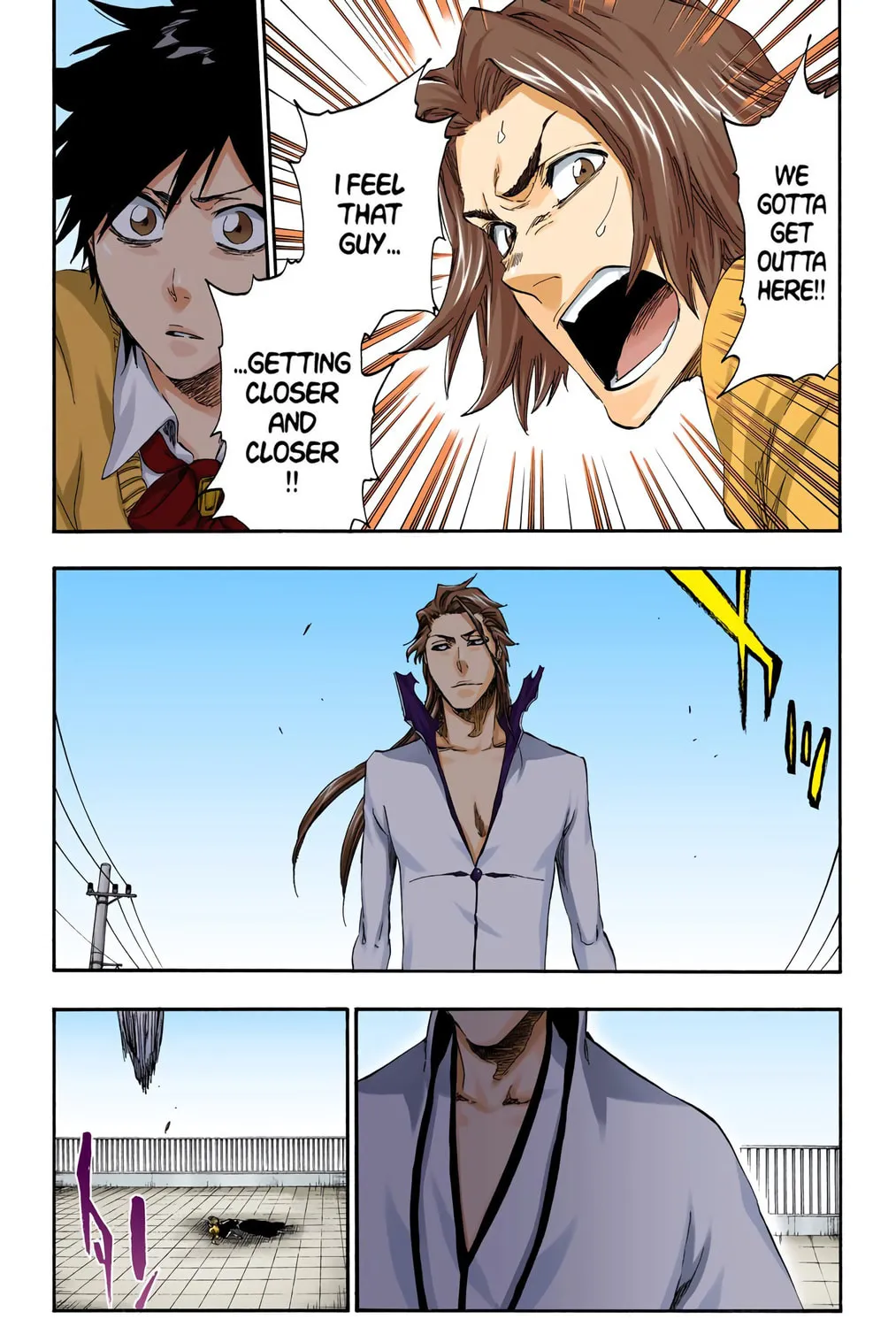Bleach Colored Manga, chapter 412, page 33