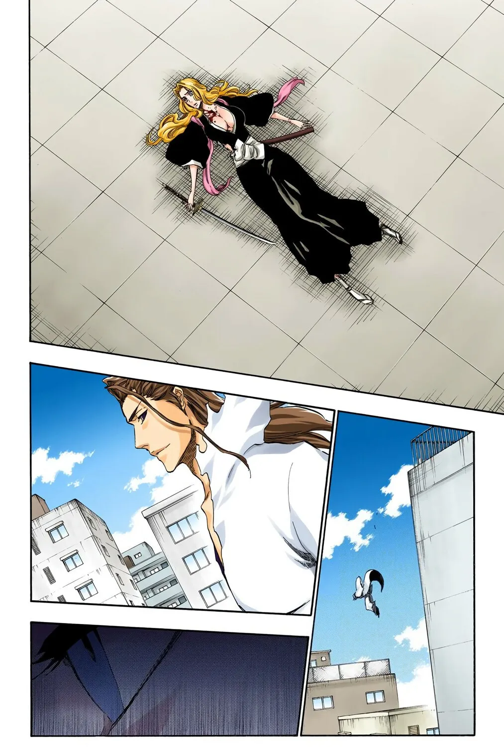 Bleach Colored Manga, chapter 412, page 35