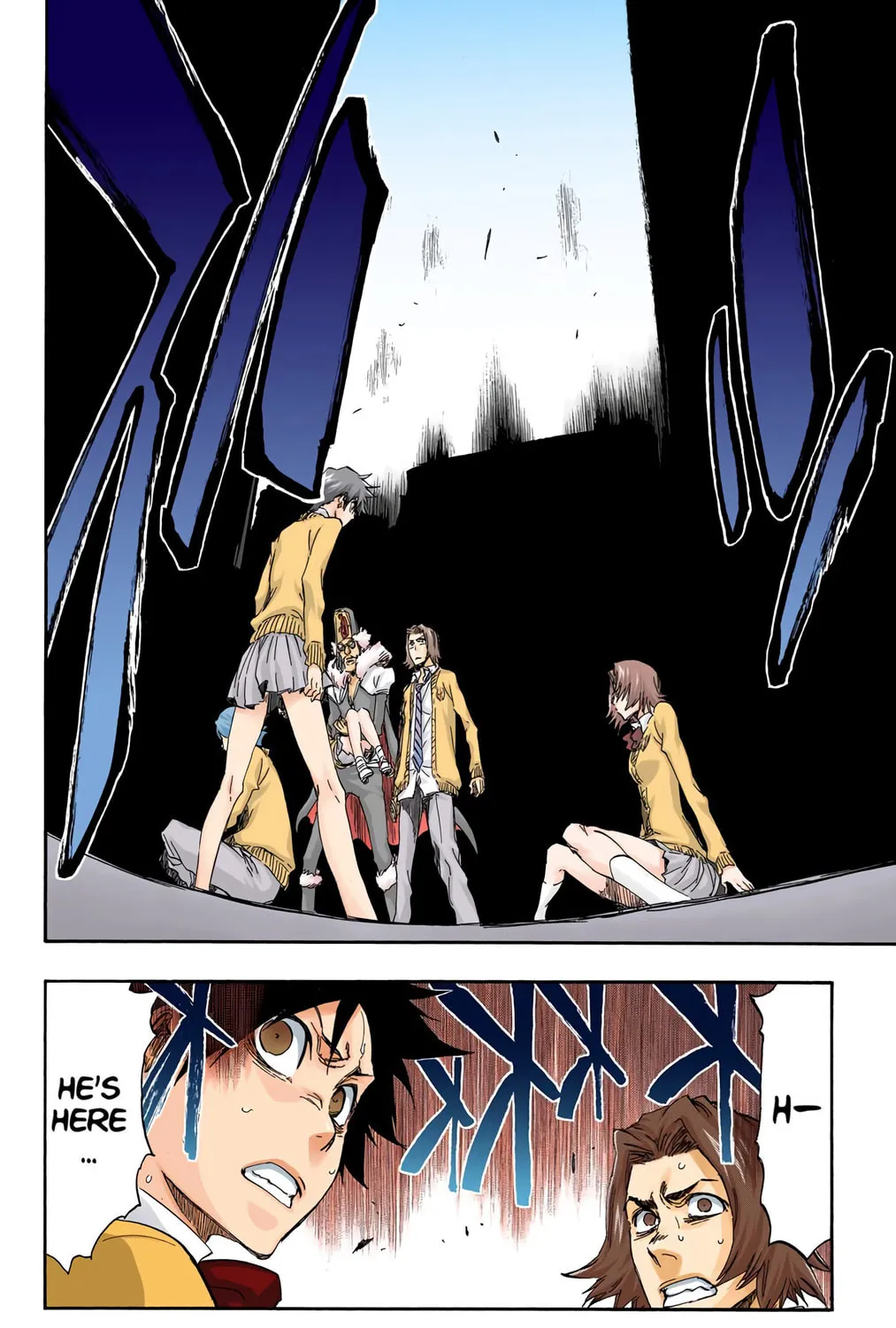 Bleach Colored Manga, chapter 413, page 15