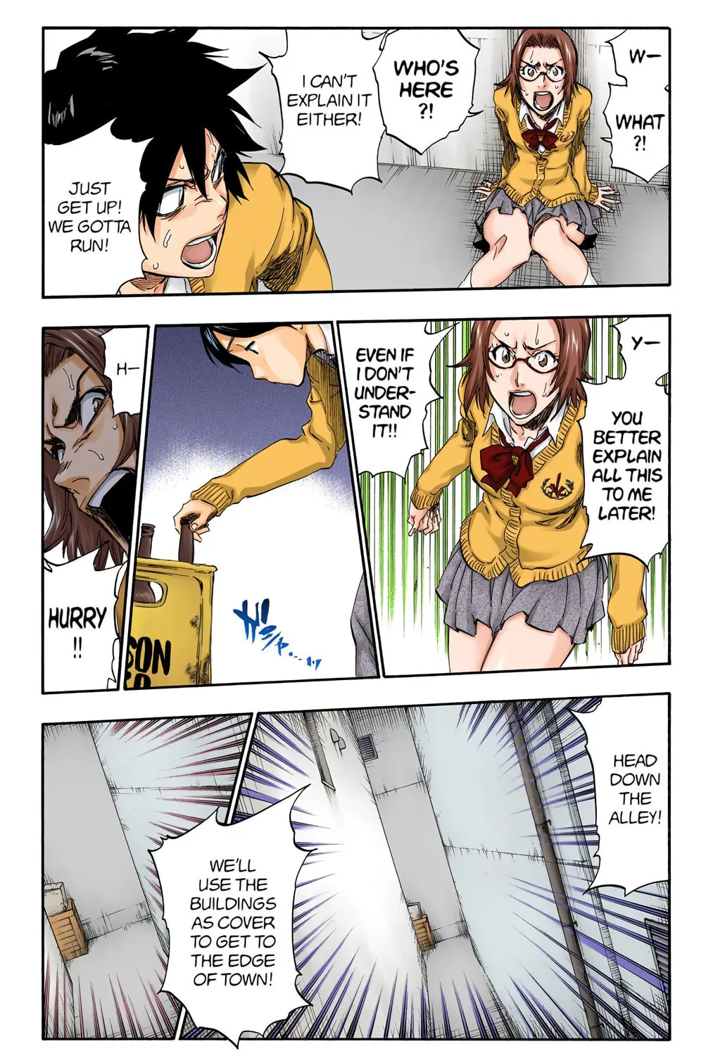 Bleach Colored Manga, chapter 413, page 17