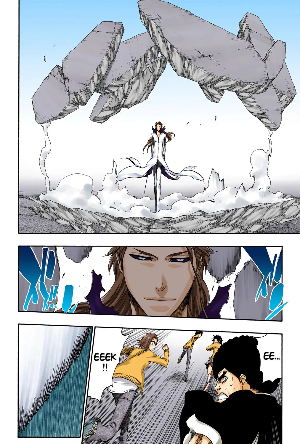 Bleach Colored Manga, chapter 413, page 35