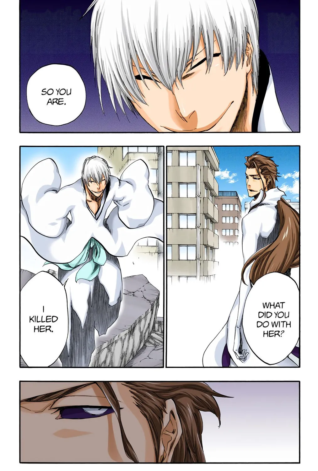 Bleach Colored Manga, chapter 414, page 9