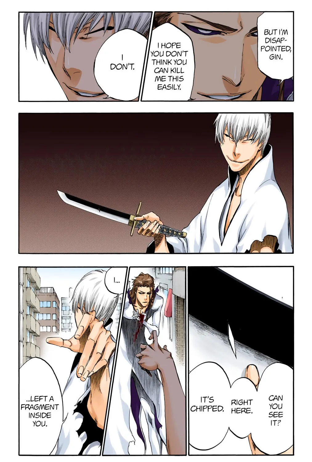 Bleach Colored Manga, chapter 414, page 33