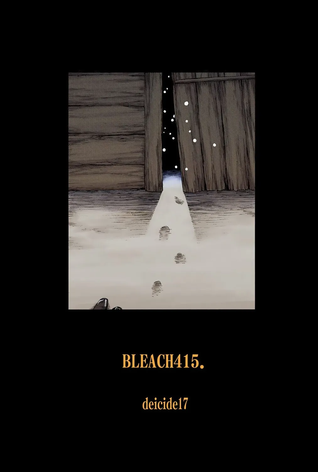 Bleach Colored Manga, chapter 415, page 7