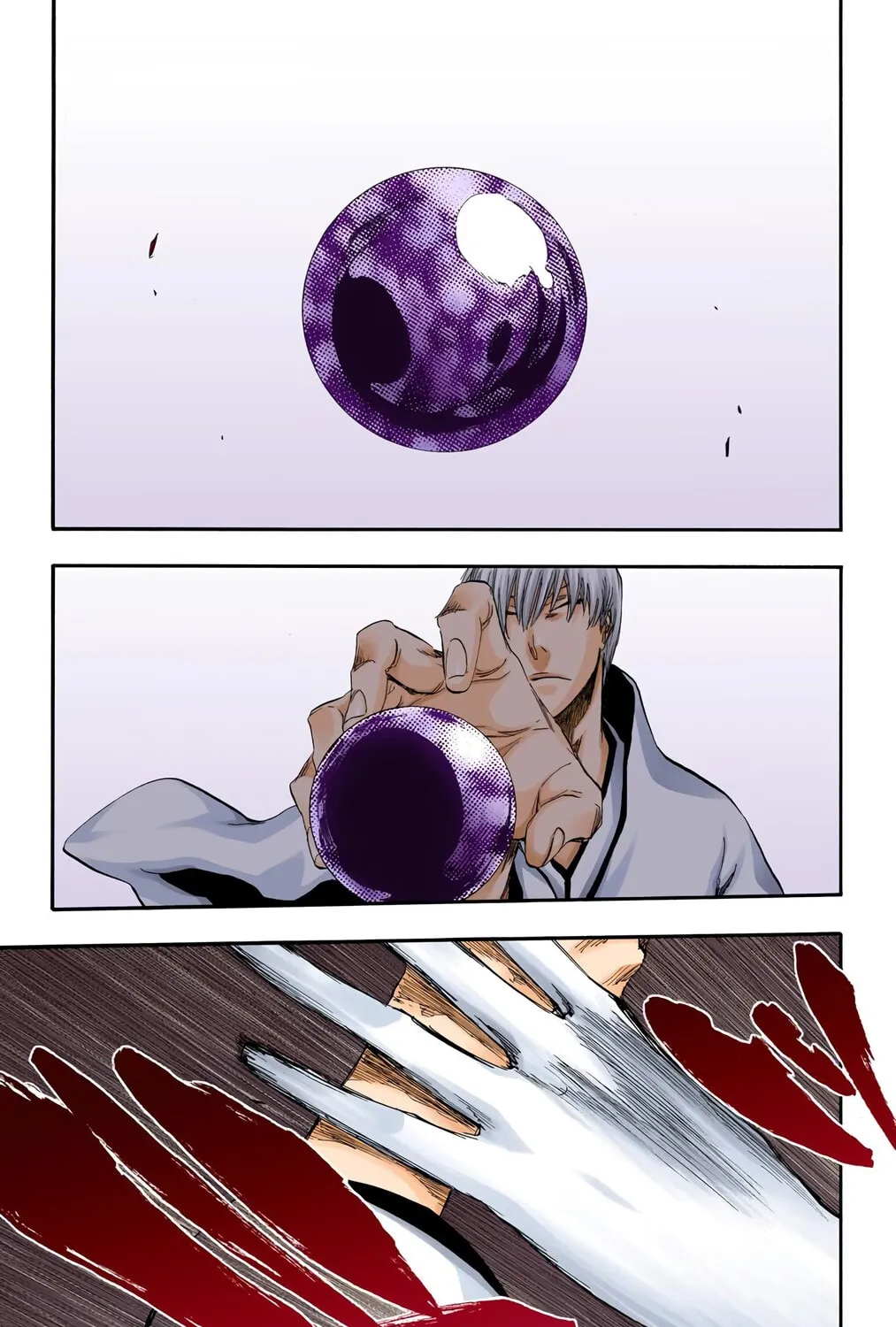 Bleach Colored Manga, chapter 415, page 9