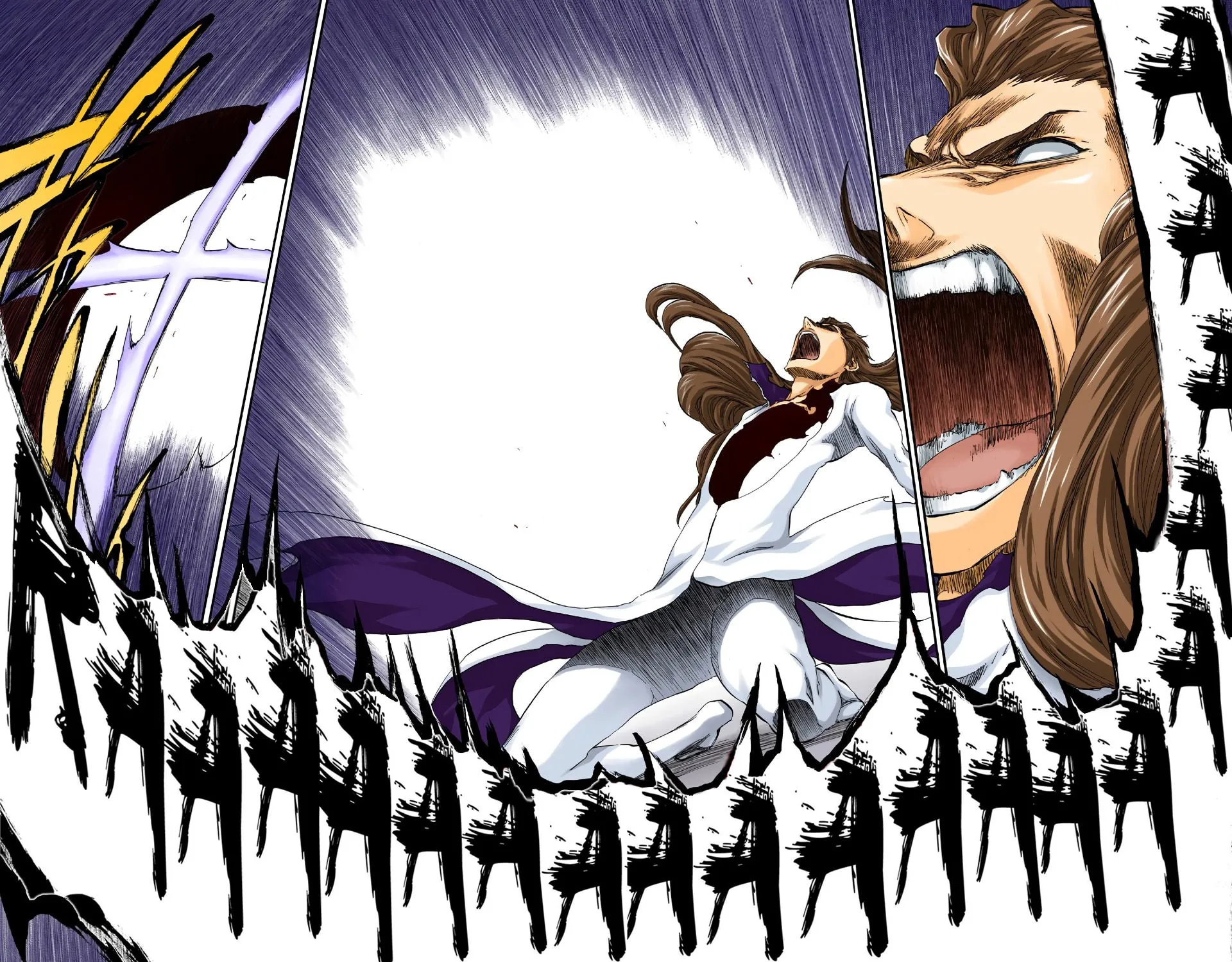 Bleach Colored Manga, chapter 415, page 15