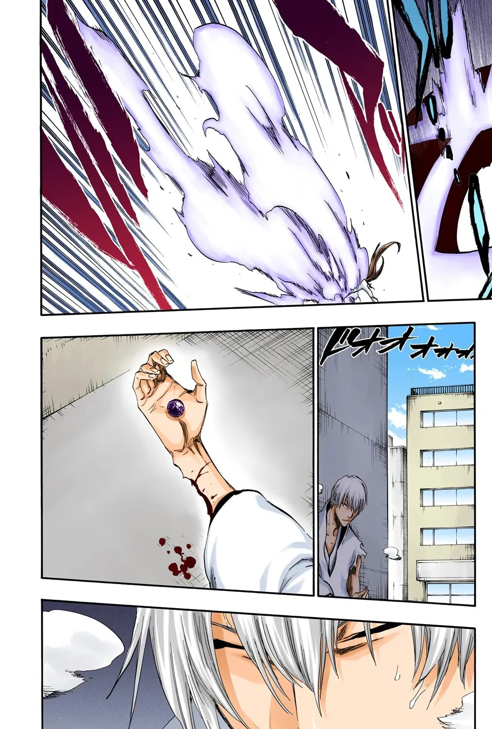 Bleach Colored Manga, chapter 415, page 17