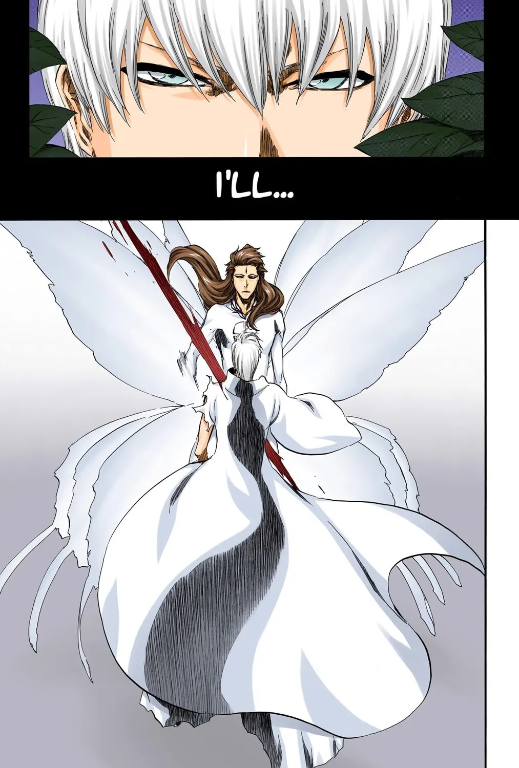 Bleach Colored Manga, chapter 415, page 35