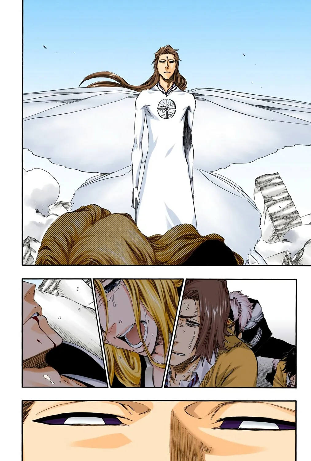 Bleach Colored Manga, chapter 416, page 27
