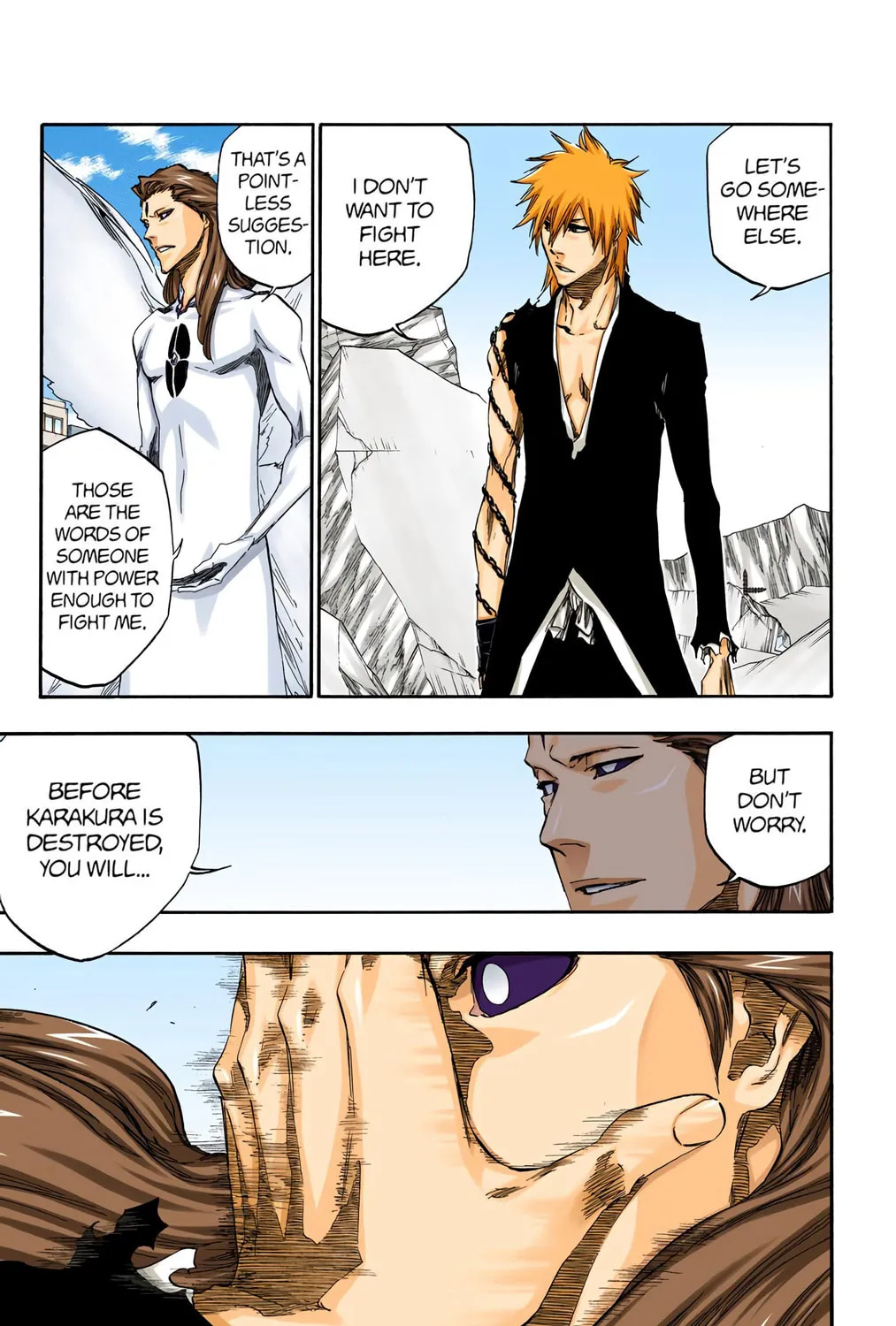 Bleach Colored Manga, chapter 417, page 27