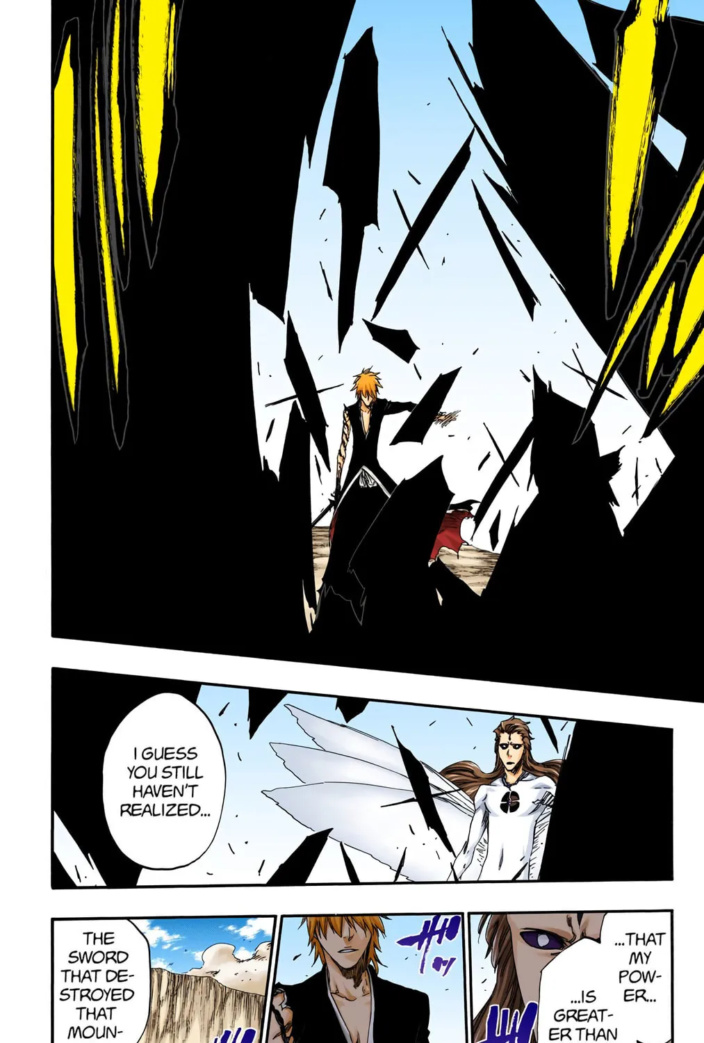 Bleach Colored Manga, chapter 418, page 33