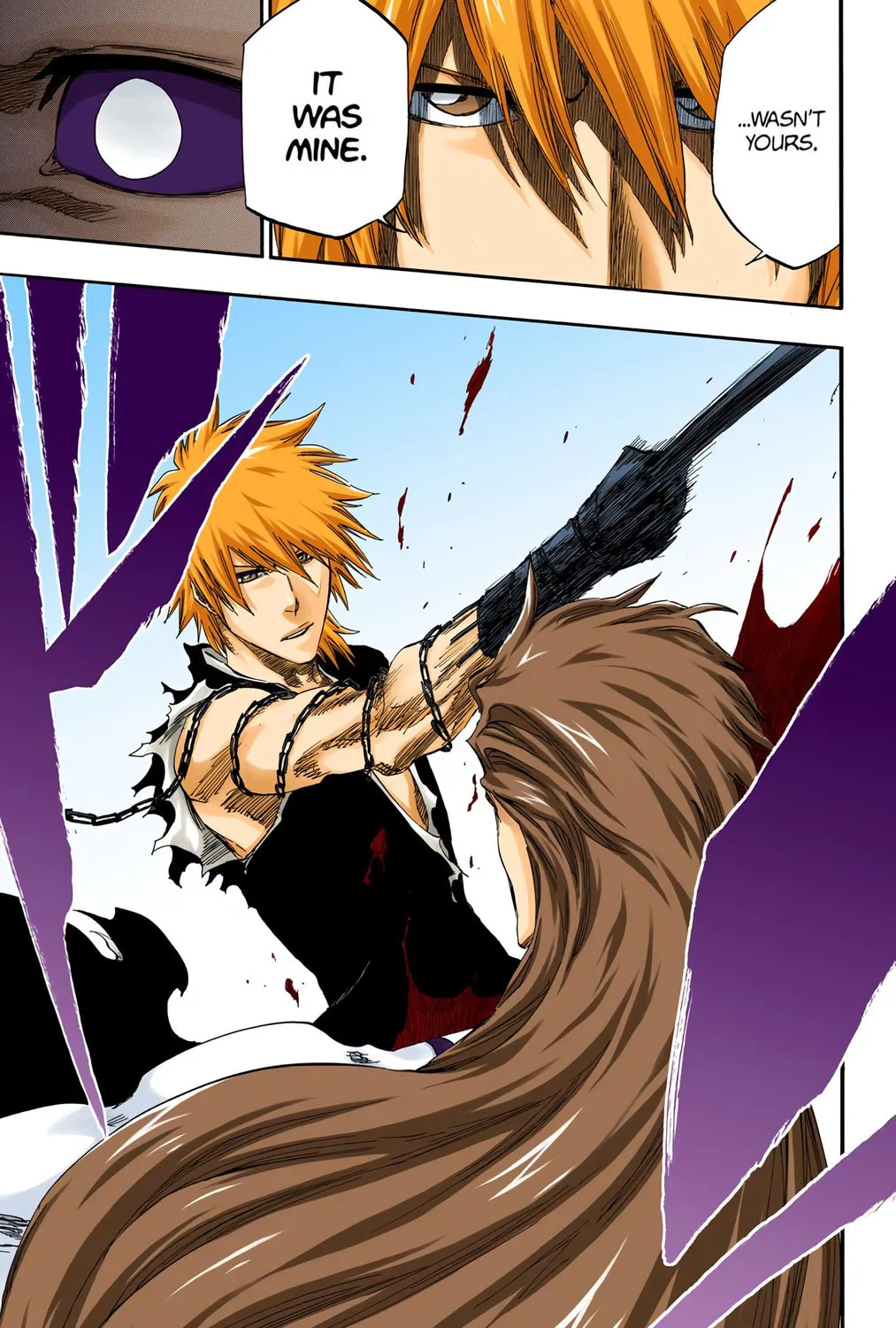 Bleach Colored Manga, chapter 418, page 35