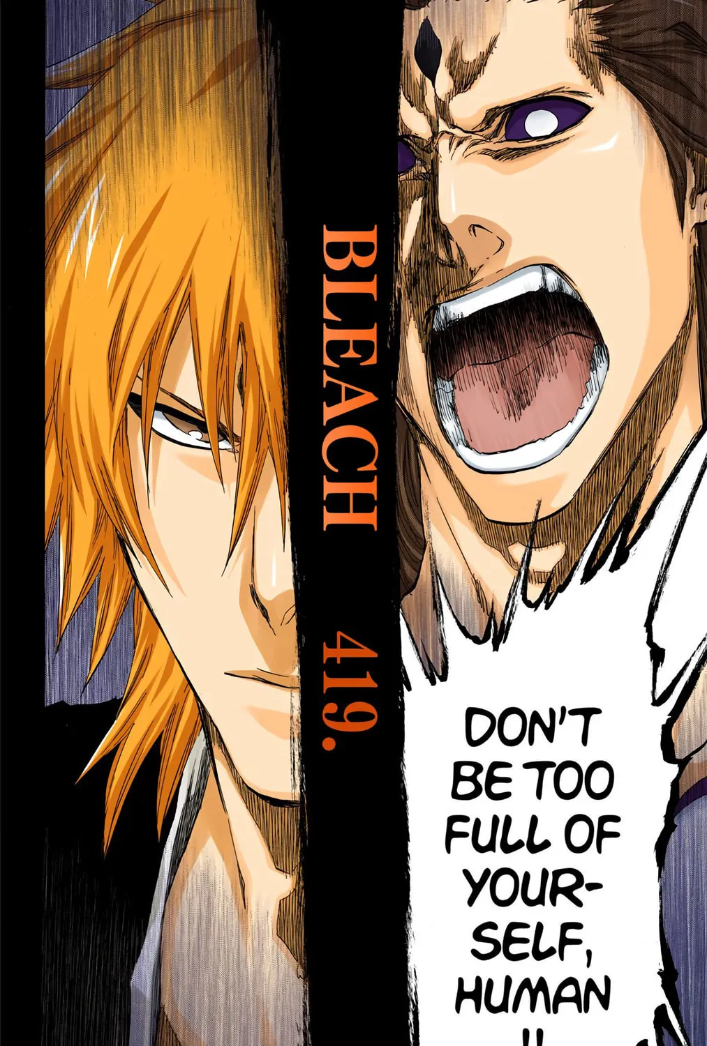 Bleach Colored Manga, chapter 419, page 7