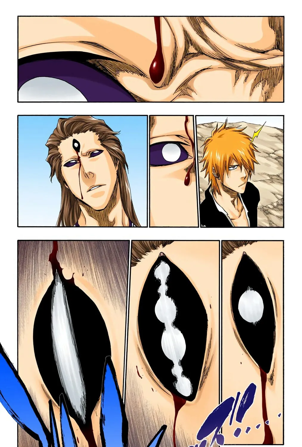 Bleach Colored Manga, chapter 419, page 11