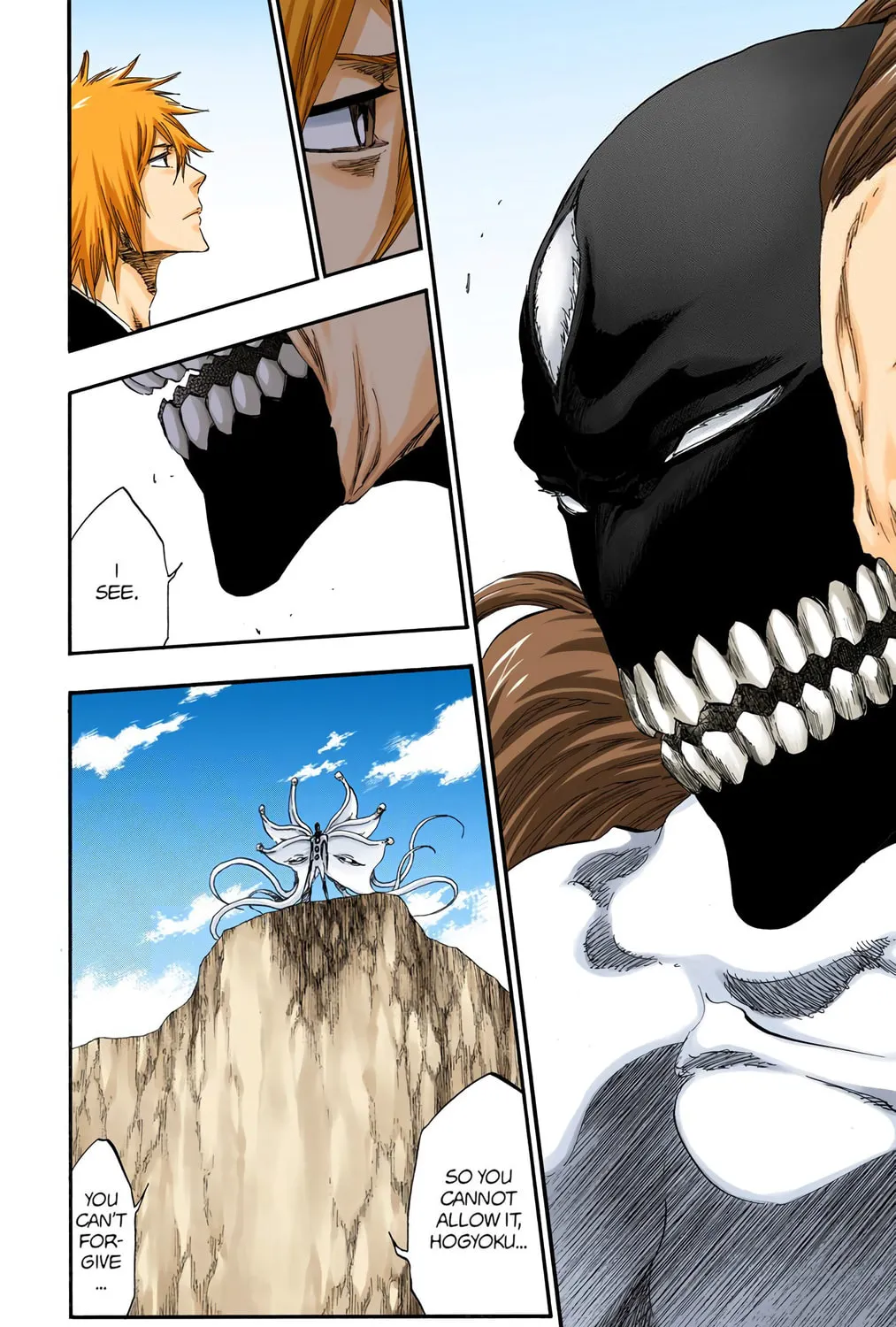 Bleach Colored Manga, chapter 419, page 17