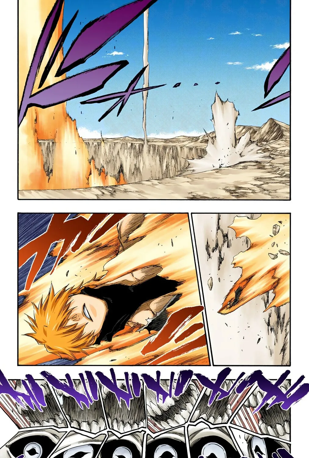 Bleach Colored Manga, chapter 419, page 27
